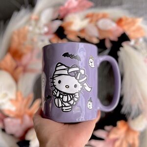 ✨NEW💜Sanrio Hello Kitty Halloween Mummy 2024 Mug🧟‍♀️
